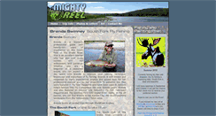 Desktop Screenshot of mightyreel.com
